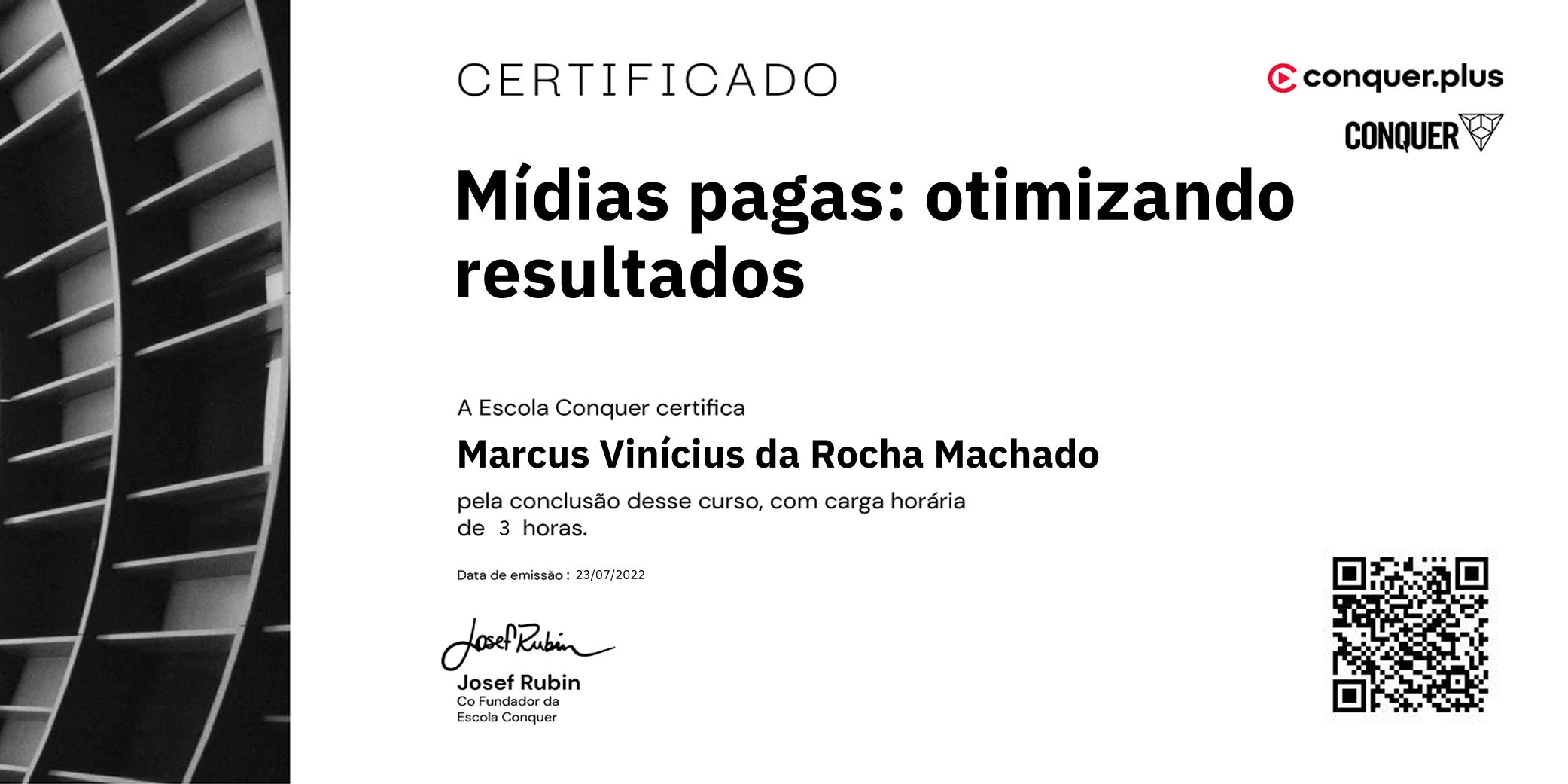Certificado de Mídias pagas: otimizando resultados